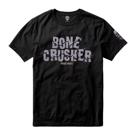 PRiDEorDiE bone crusher T-Shirt -black